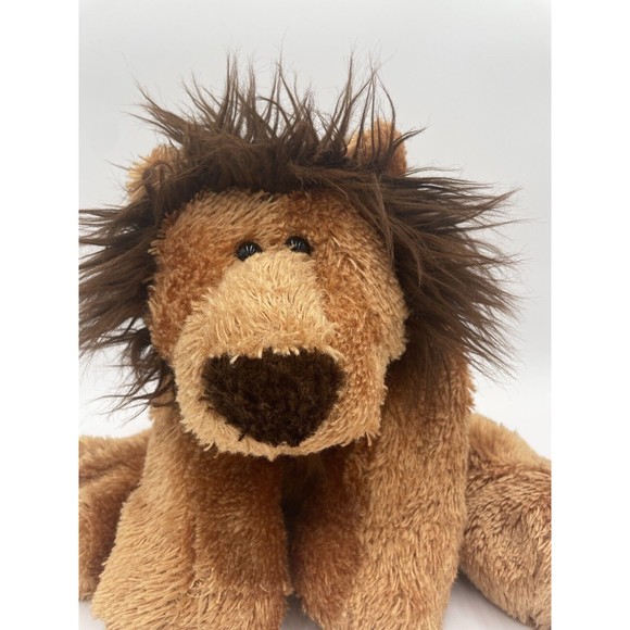 DAKIN SHAGGIES - Manfred 12" PLUSH LION Stuffie - Picture 2 of 10